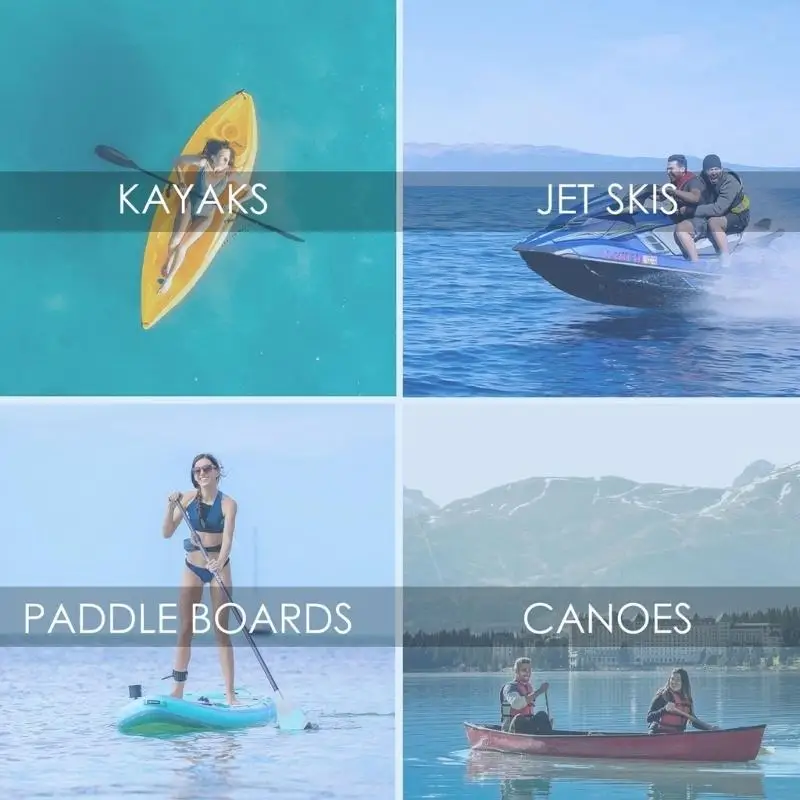 Heavy Duty Powder Coated Kayaks Mooring with Floating Marker & for Boats