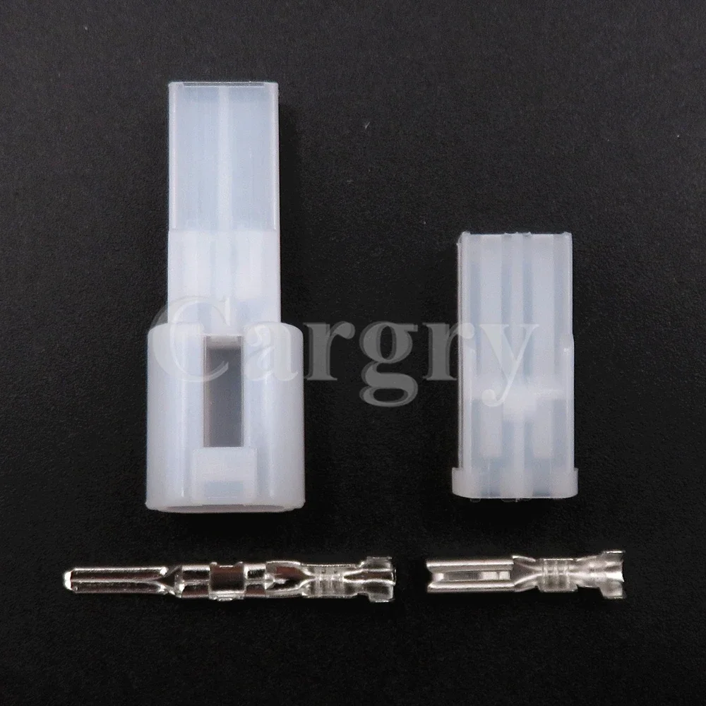 1 세트 2P 7122-1520 7123-1520 MG620074 AC 어셈블리 자동차 트위터 오디오 와이어 케이블 소켓 남성 여성 도킹 커넥터 썸네일 5