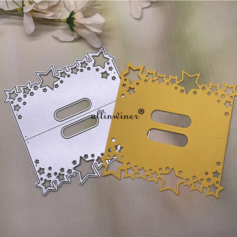 Bag handle decoration Metal Cutting Dies for DIY Scrapbooking Album Paper Cards Decorative Crafts Embossing Die Cuts