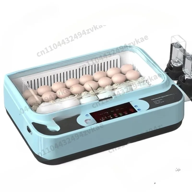 64 Eggs Chicken Bird Incubator Eggs Hatching Machine for Hatching Chicken Duck Quail Automatic Intelligent Farm Supplies