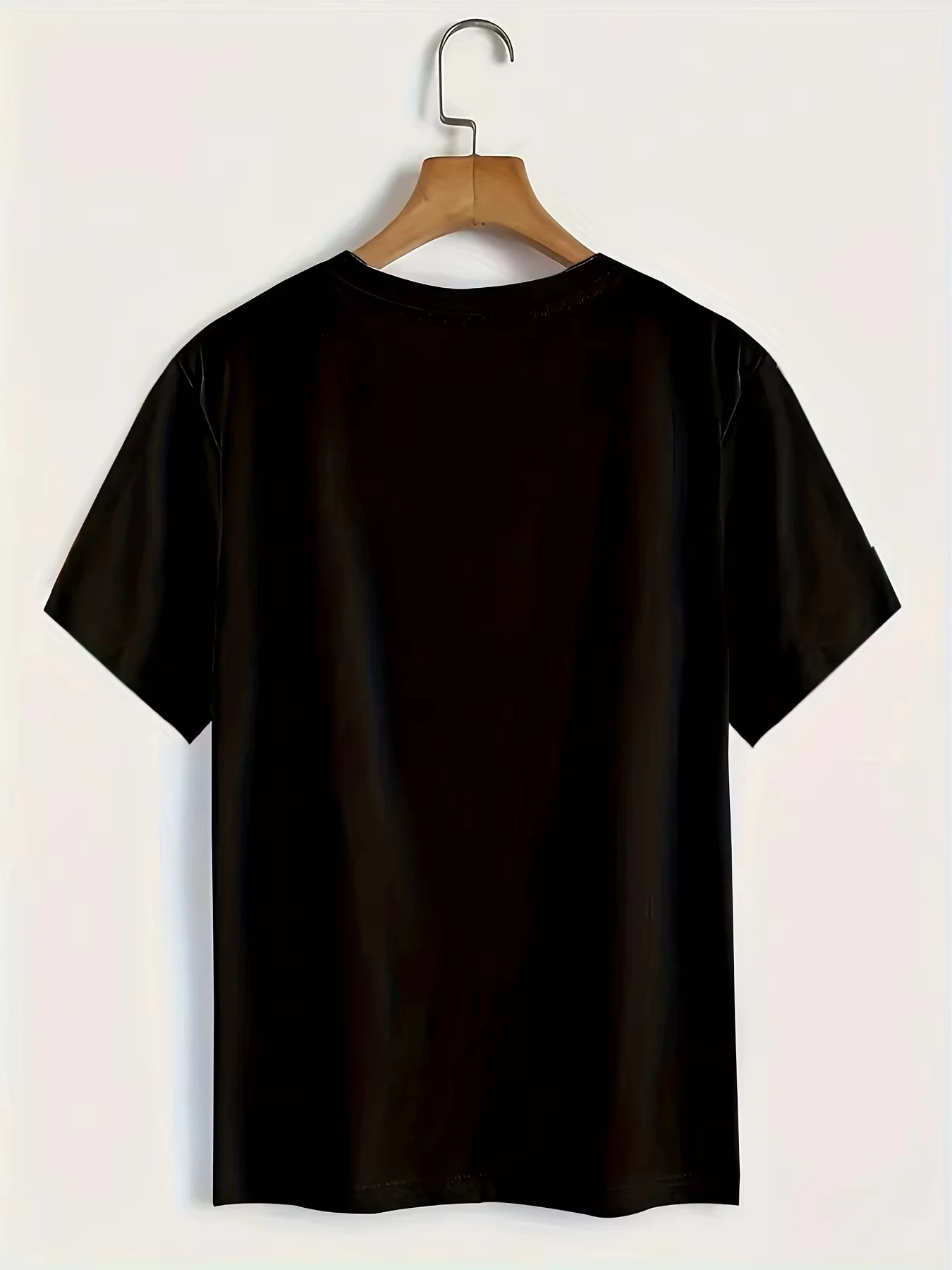 Men's Short-sleeved T-shirt, Cotton, Luxurious, High Quality, Rugby Print, Brand, Summer