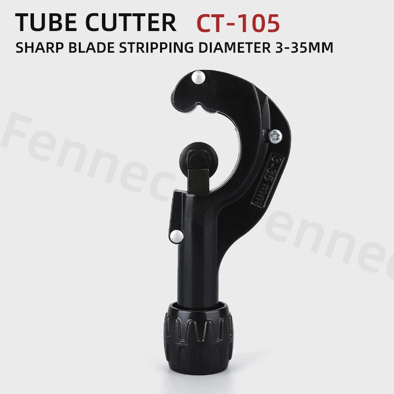 Pipe Cutter Roller Bearing Pipe Tube Shear Cutter  for 3-35mm CT-105 Copper/aluminum/iron/stainless Steel Pipe Cutter Tool