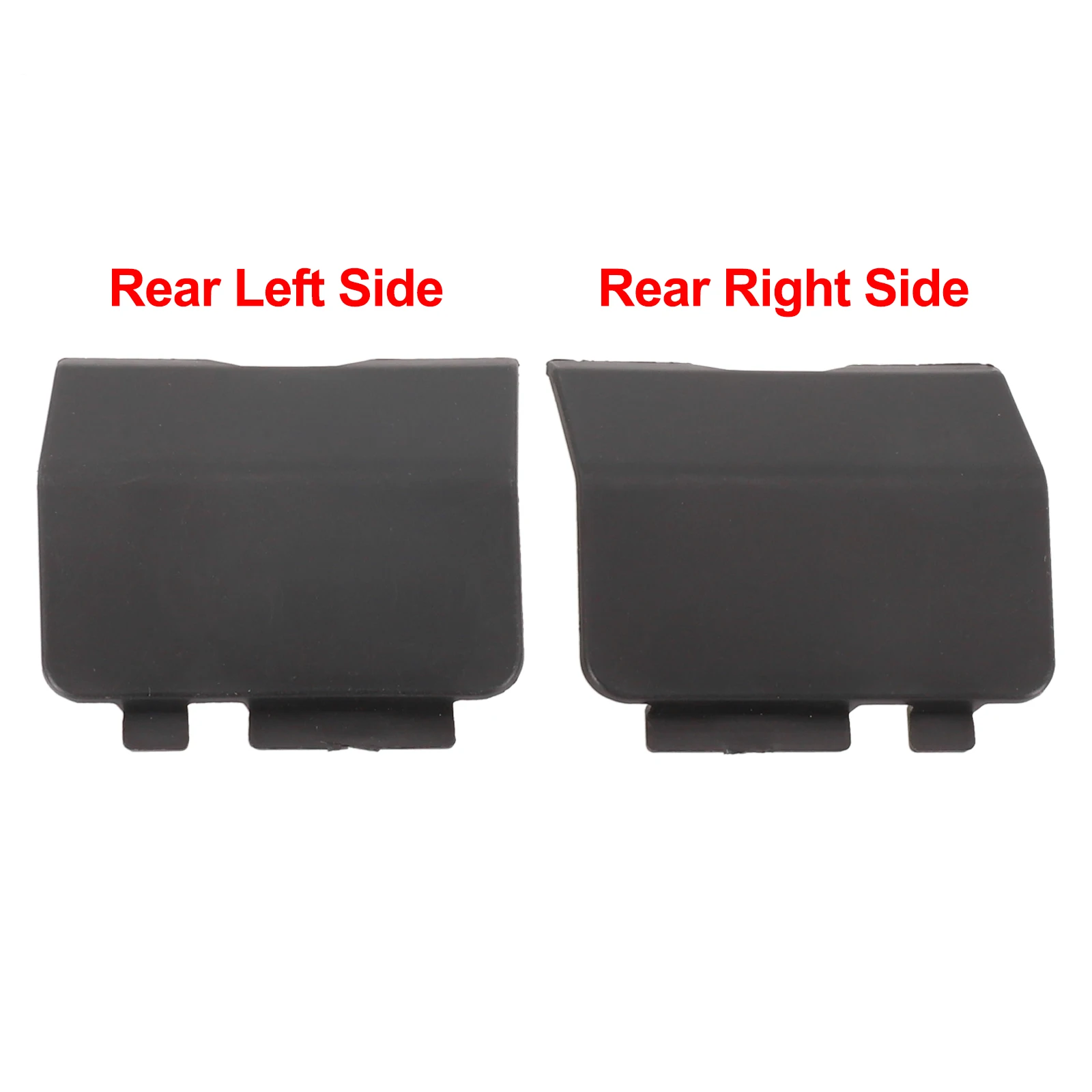 Tow Hook Hole Eye Cover Rear Bumper Tow Hook Cover Vehicle Maintenance Clip-on Attachment Cost-effective Solution