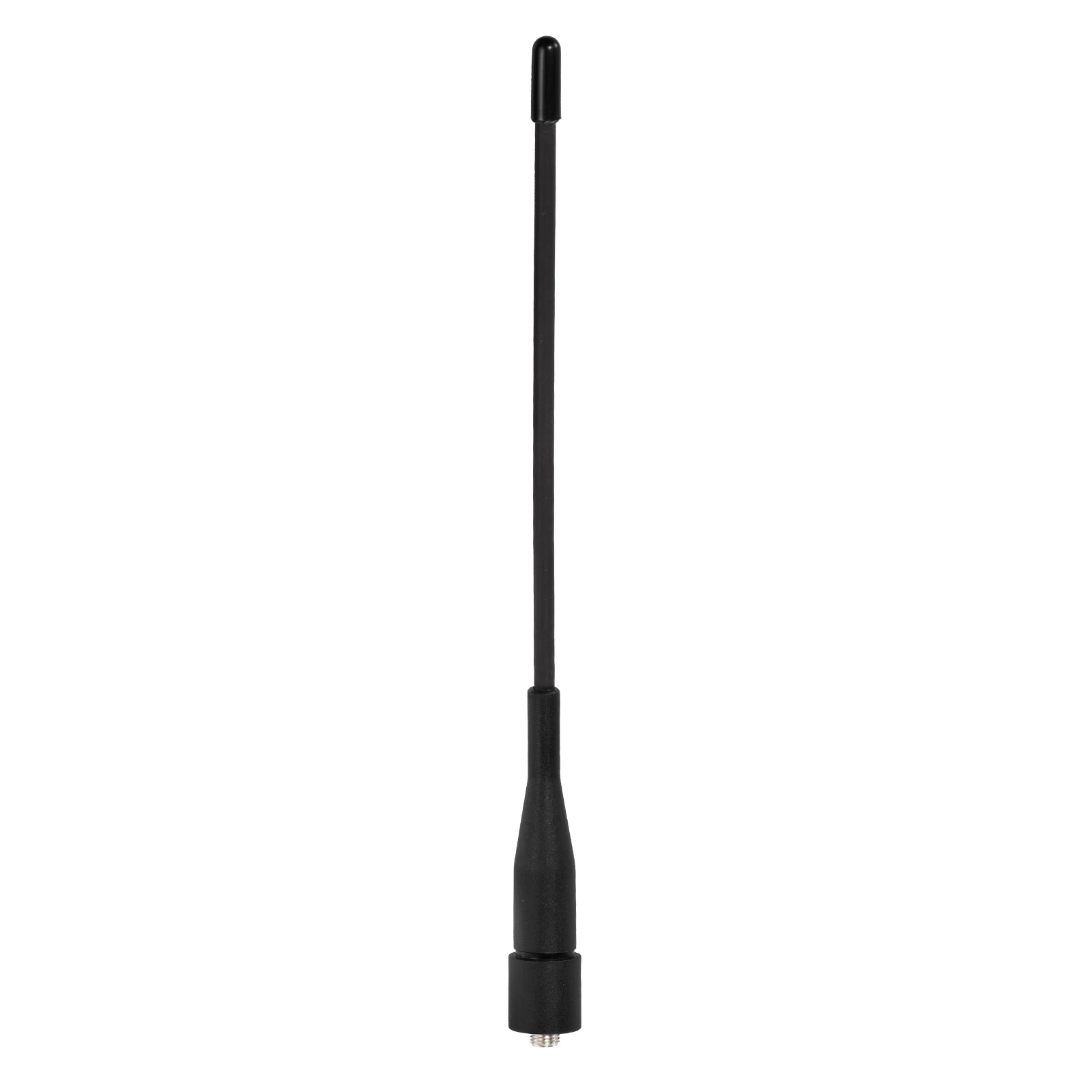 Eightwood Two Way Radio 6in Dual Band Flexible Handheld Ham Radio Antenna for Kenwood Baofeng Walkie Talkie UV-5R UV-82 Yaesu FT