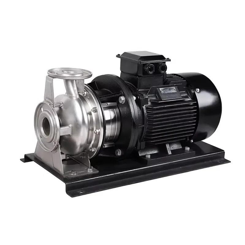 High-Efficiency Stainless Steel Cooler Pump for Machining Industrial & Drinking Water Treatment High-Pressure Feature
