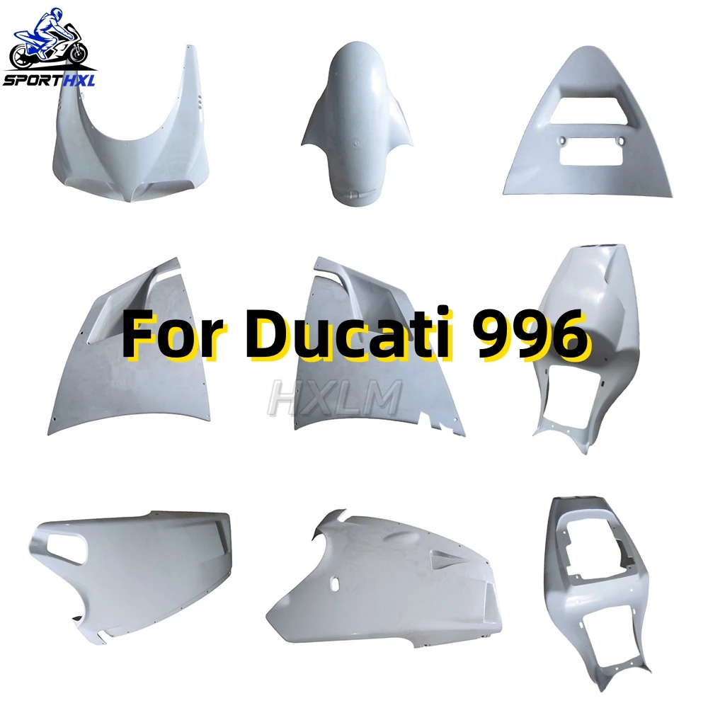 

For Ducati 748 916 996 1996 1997 1998 1999 2000 2001 2002 ABS Injection Fairings 96 97 98 99 00 01 02 Motorcycle Fairing Kit