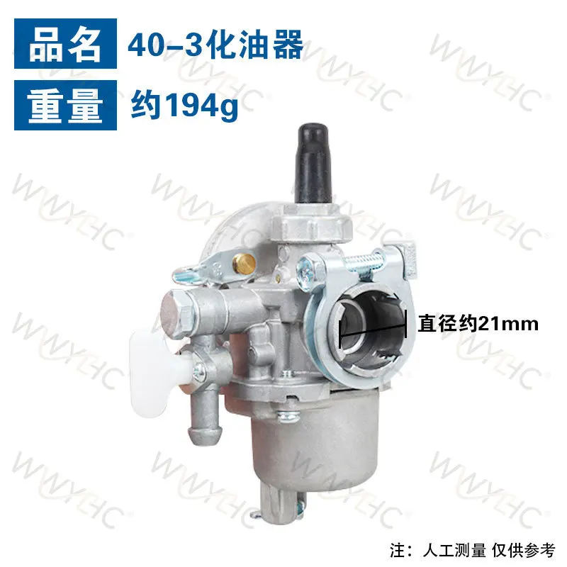 Carburetor Suitable for 40F-3 40F-3Z 3WF-3AB Pesticide Sprayer & Fertilizer Applicator