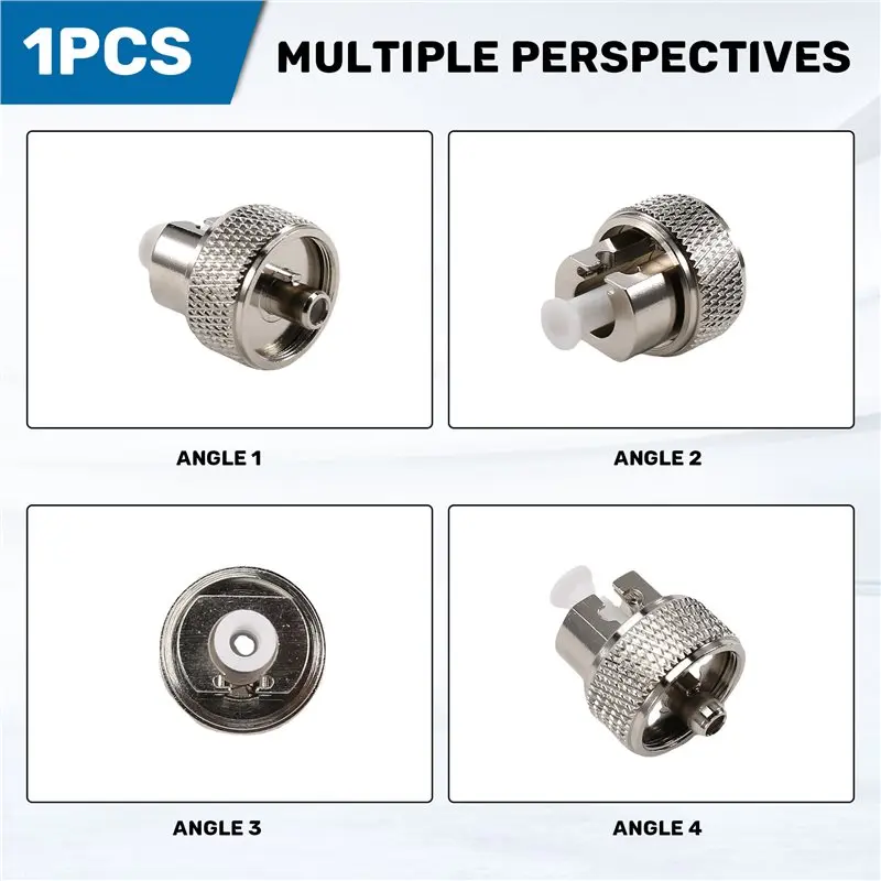 ABJF-OTDR Low Loss Fiber Adapter OTDR Transfer Connector LC Adaptor For Optical Time Domain Reflectometer