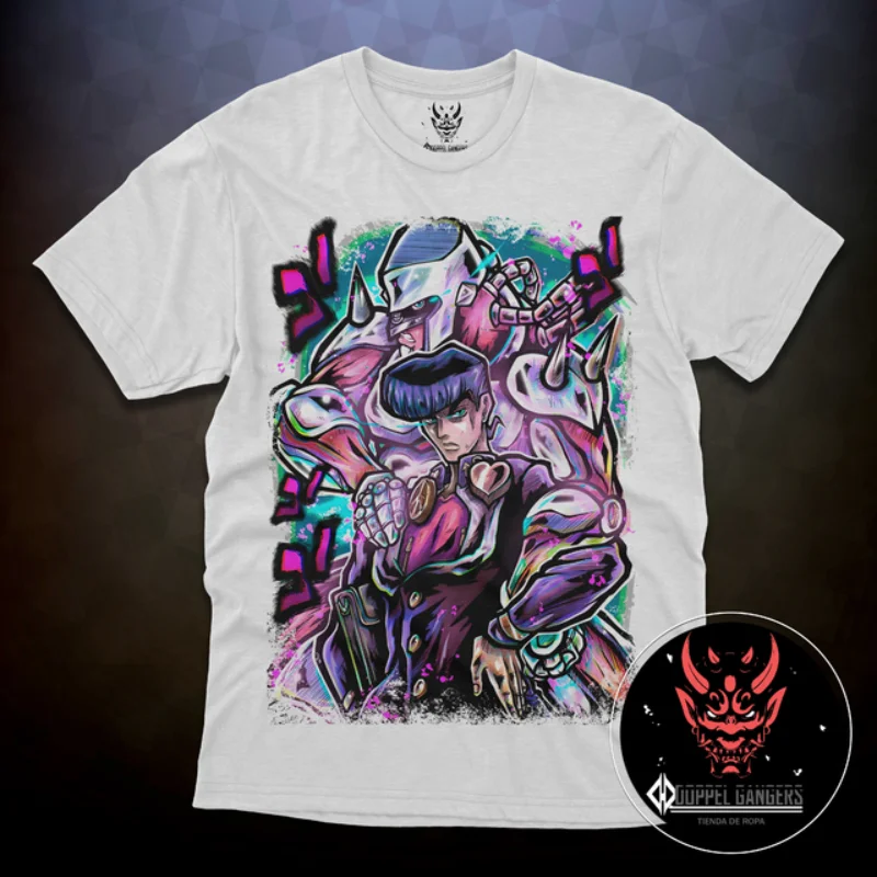 Anime T-shirt  Remera Josuke Higashikata