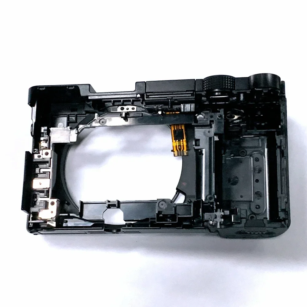 Coque avant pour Sony ILCE-6000 A6000, avec couvercle supérieur, bouton de cadran et poignée, unité en caoutchouc, pièce de réparation d'appareil photo numérique, nouveau