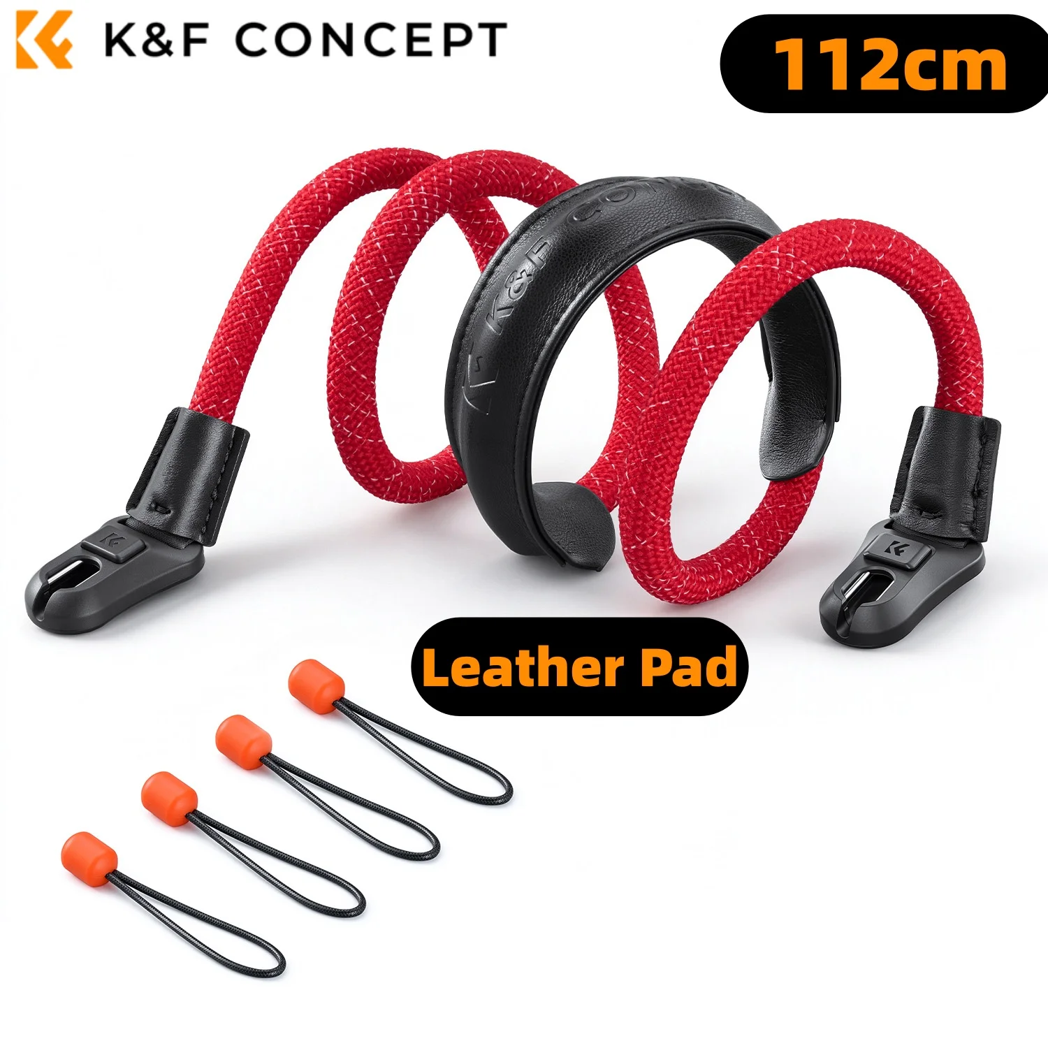 K&F CONCEPT Camera Nekband 100cm Nylon Ronde Nek Schouder Camera Sling Strap Voor Canon Sony DSLR SLR Mirrorless Camera Touw
