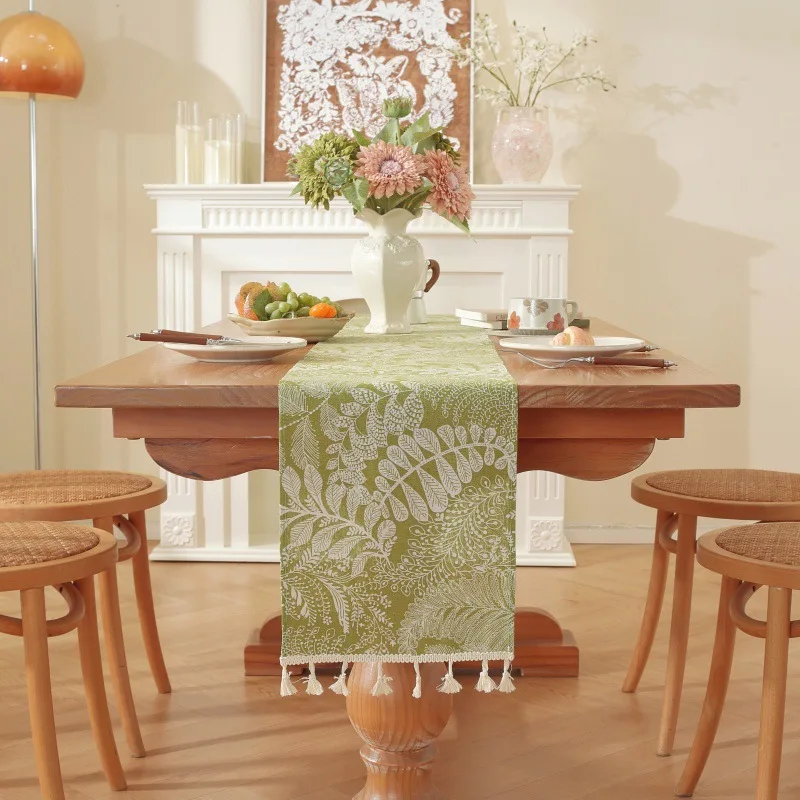 Modern Minimalist Table Runner Simple Dustproof Machine Washable Table Runners Popular Versatile Table Runners for Dining Room