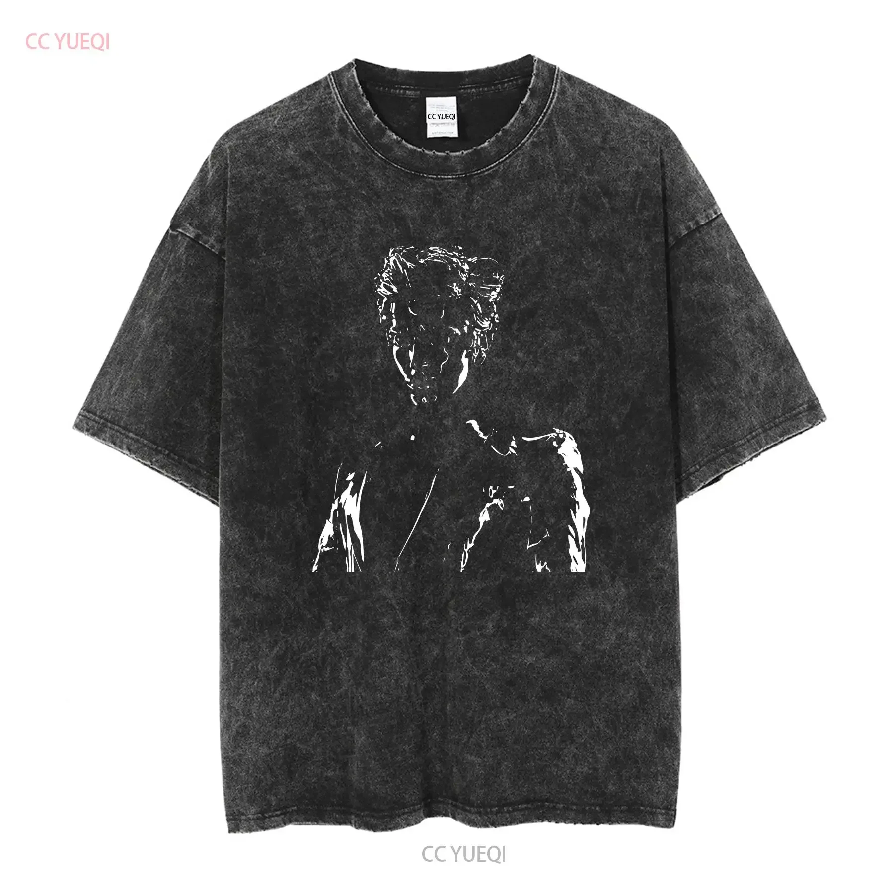 HYPESAFFELSTEIN GESAFFELSTEIN TECHNO DARK EDM MUSIC FESTIVAL DANCE MENS T SHIRT long or short sleeves vintage Washed Soft