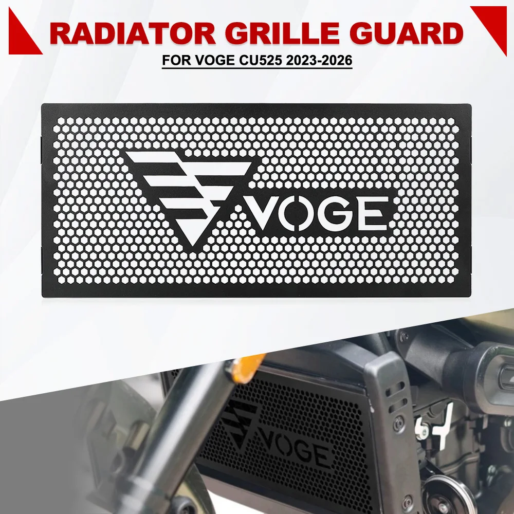 

FOR VOGE CU525 2023-2024-2025-2026 Motorcycle Accessories High Quality Radiator Grille Guard Grill Mesh Protection Part CU 525