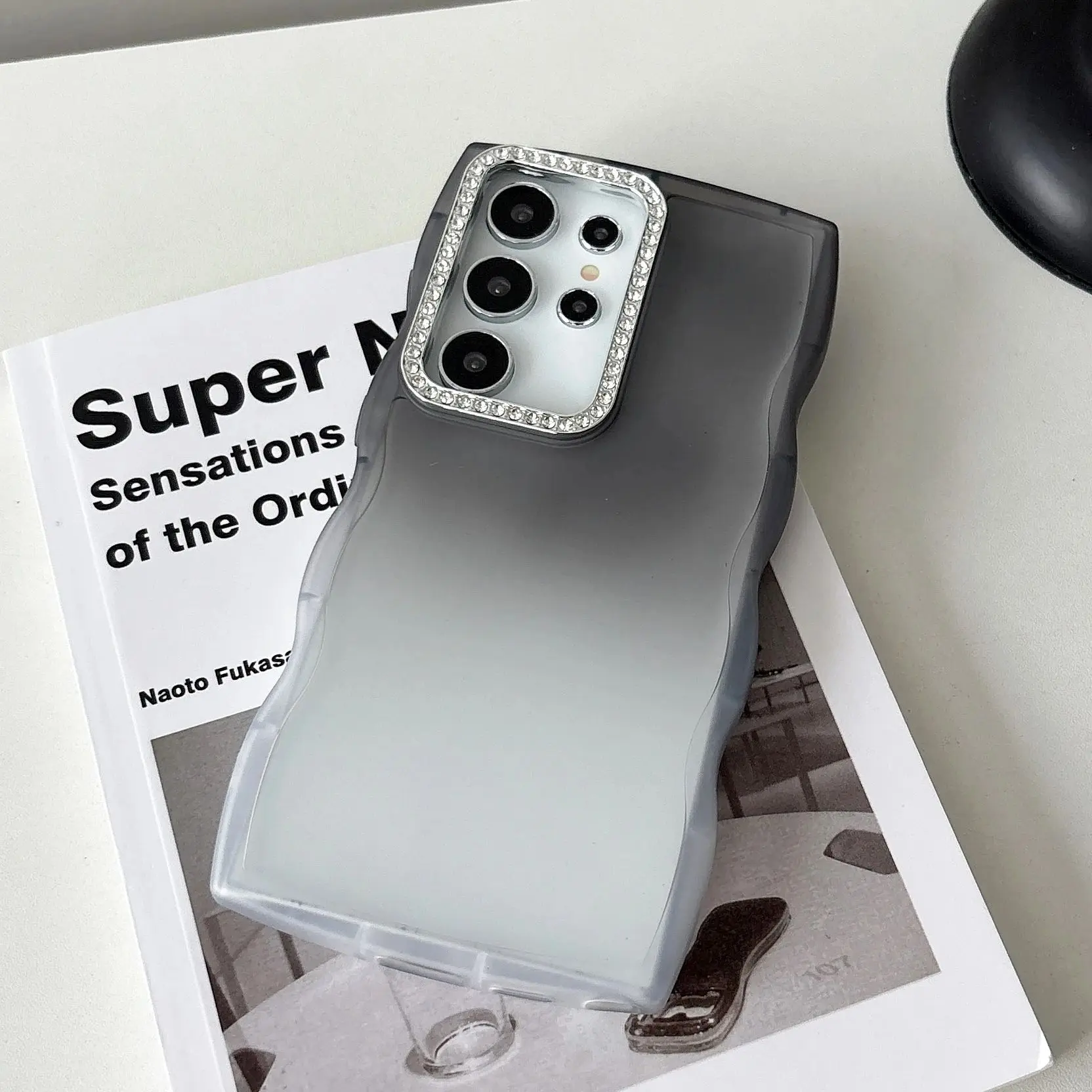 حافظة لهاتف سامسونج S25 Edge S24 S23 S22 S21 FE Plus Ultra A17 A07 A26 A16 A06 A05S A04S