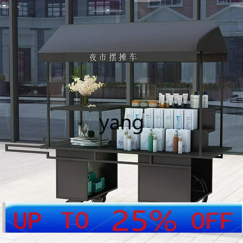 

lmm European creative wrought iron mobile truck stall promotional car display promotional table