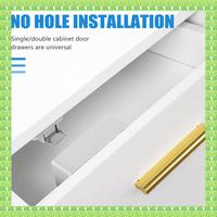 Digital Cabinet Intelligent Electronic Locks Invisible Sensor Lock EMID IC Card Drawer For Wardrobe Furniture Hardware