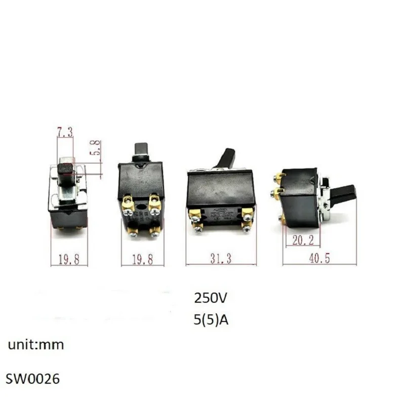 Sw0026 Power Tool Switch Minimum Order of 10 Pieces