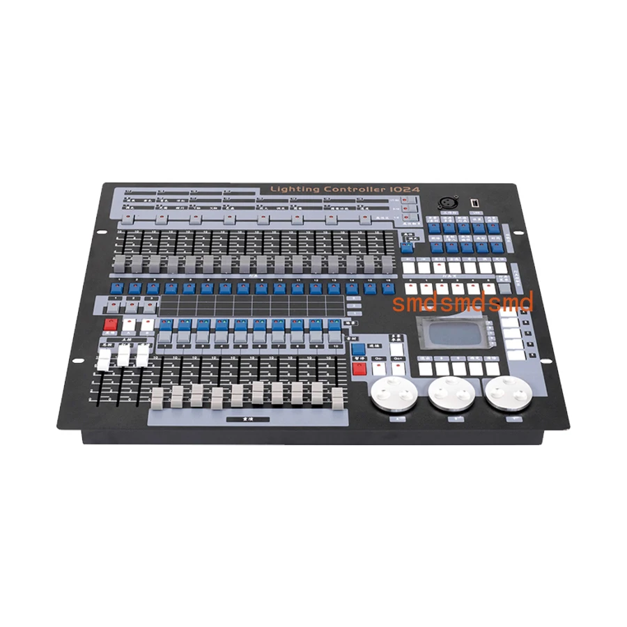 Medium Performance Console 1024 DMX512 DJ Controller for Professional Beam Light Moving Head LED Par Light Equipment Controller