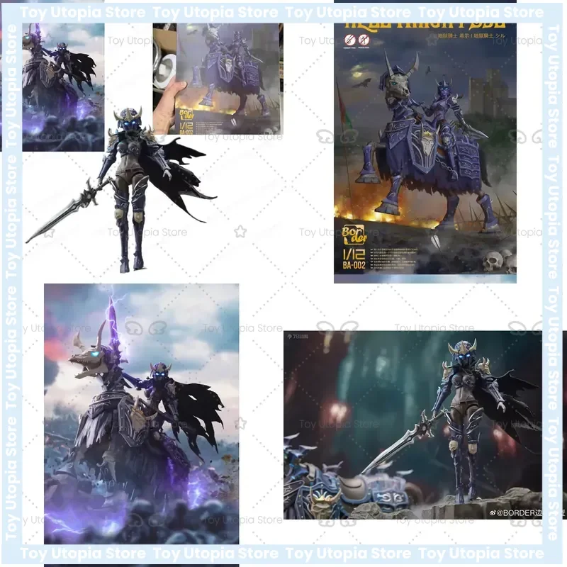 kit-modello-da-assemblare-border-ba-002-hell-knight-syl-lich-king-1-12-giocattoli-da-collezione-mobili-frostmourne-arthas-disponibile