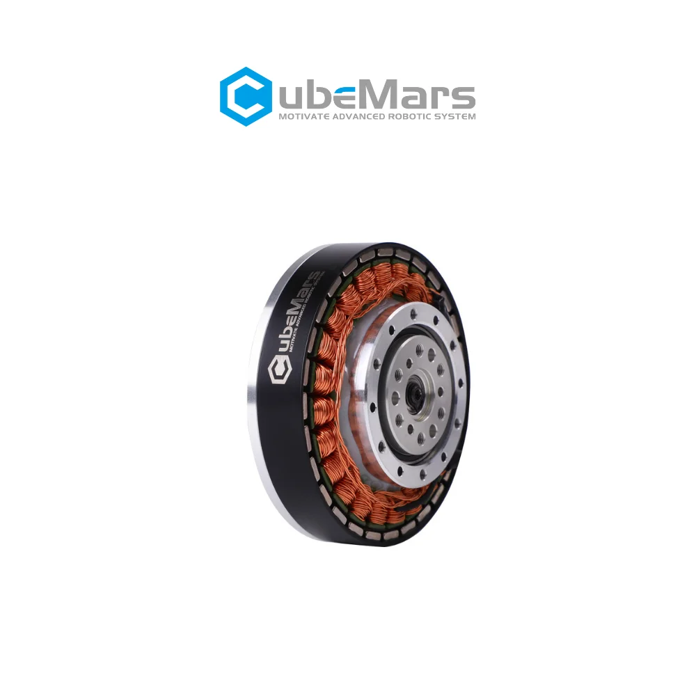 

CubeMars AKE60-8 Robot Motor Supplier Quiet Operation OEM 9 Arcminutes Backlash for Quadruped Robots
