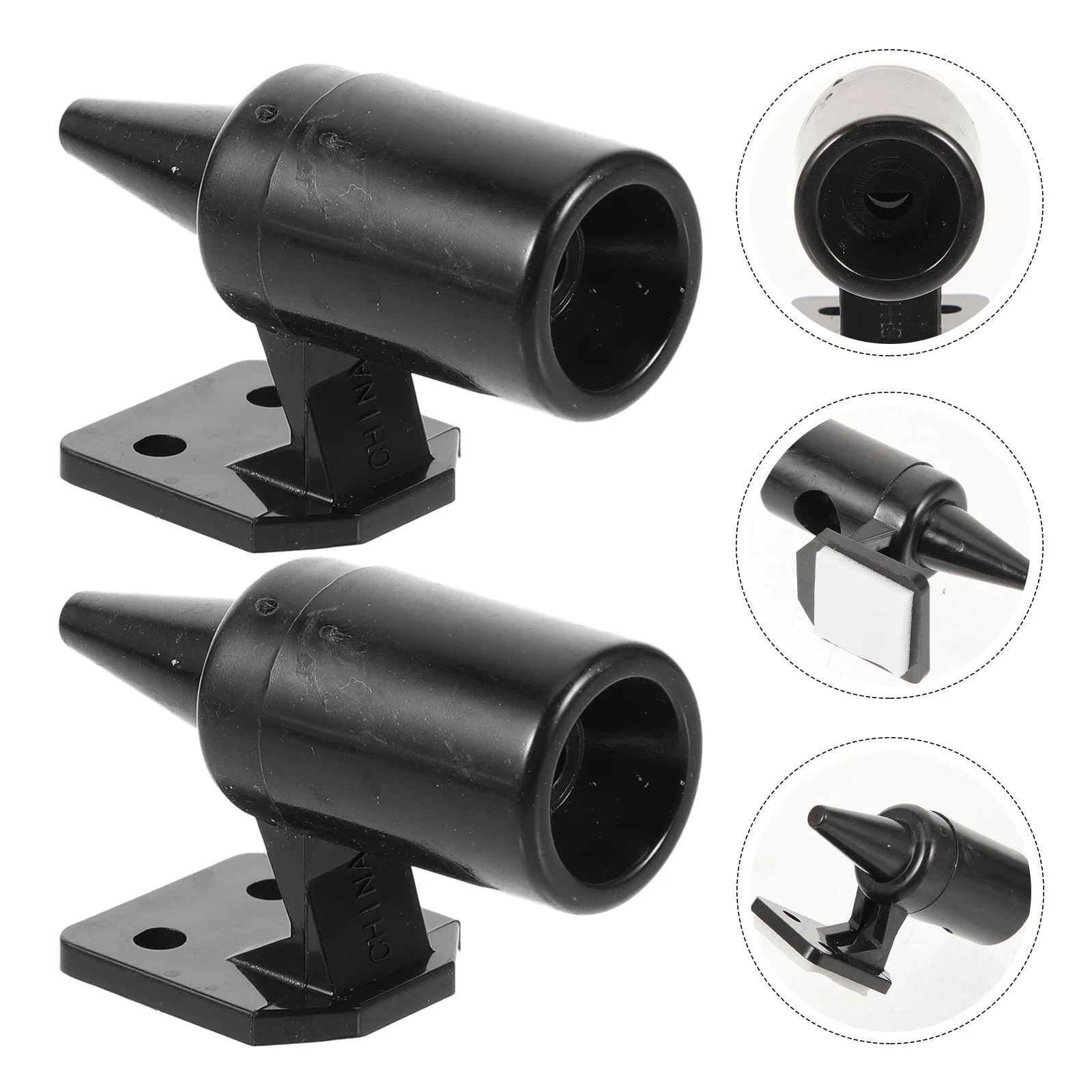 

6pcs Deer Whistle ABS Wildlife Car for Vehicles Warning Rural Area Practical Tools Deer Horns Car Necessities
