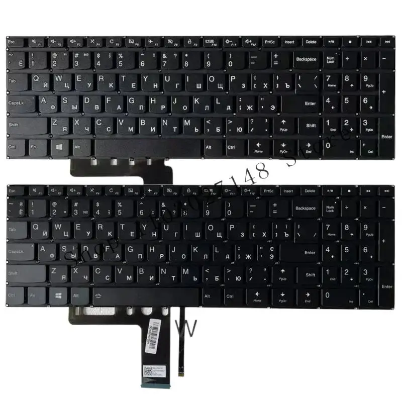 

& new Russian keyboard for Lenovo IdeaPad 310-15 510-15 510-15isk 510-15ikb 310-15isk V310-15 V110-15IAP/15ikb/15isk Ru #