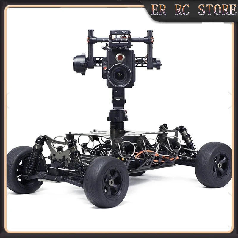 

Rc 1/5 Ruofan Professional Camera Es5 Electric Four-Wheel Drive Remote Control Model Camera High-End Recording Car