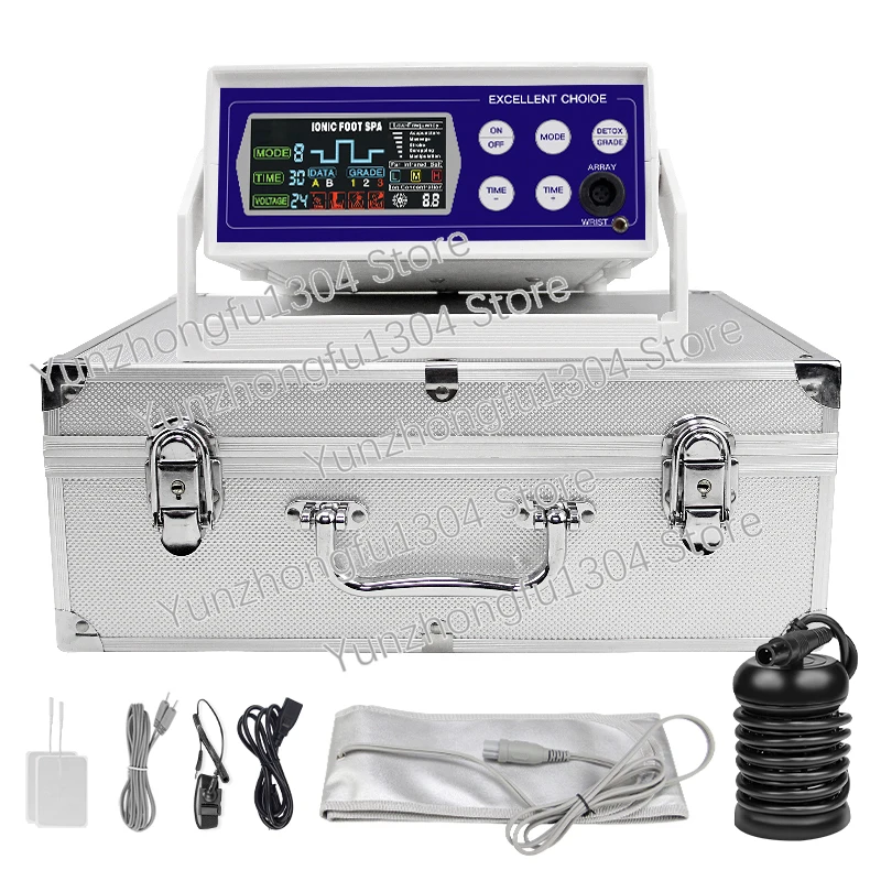 Foot Detoxification Hydrotherapy Machine Ion Detoxification Foot Bath Machine