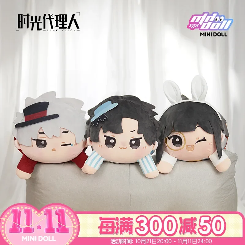 Official Anime LINK CLICK Charles Cheng Xiaoshi Lucas Lu Guang Rⅰn Jo Cotton Padding Pillow Cartoon Plushie Cushion