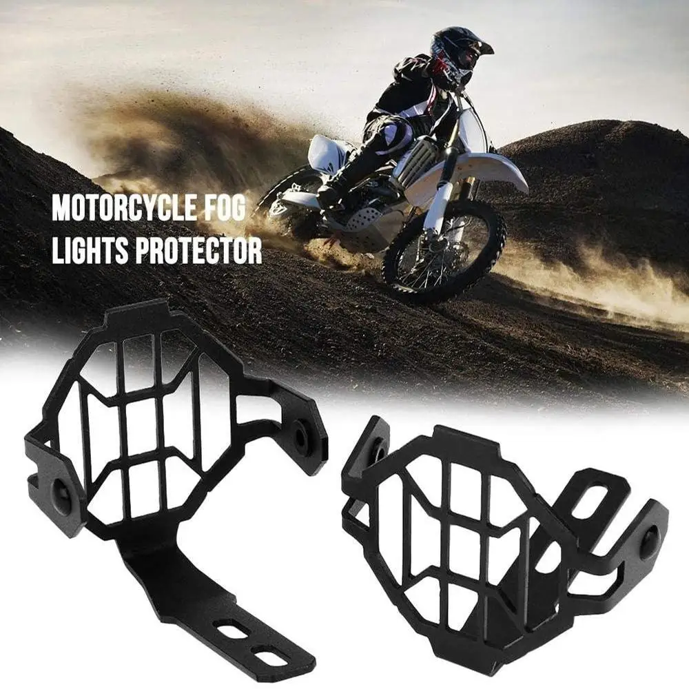 

1pair Motorcycle Fog Lights Foglights Lamp Protector Cover for R1200GS ADV