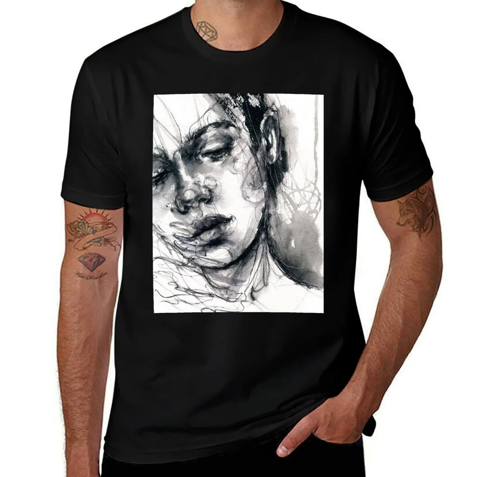 Tranquil T-Shirt Breathable Lightweight Summer Top T-Shirt