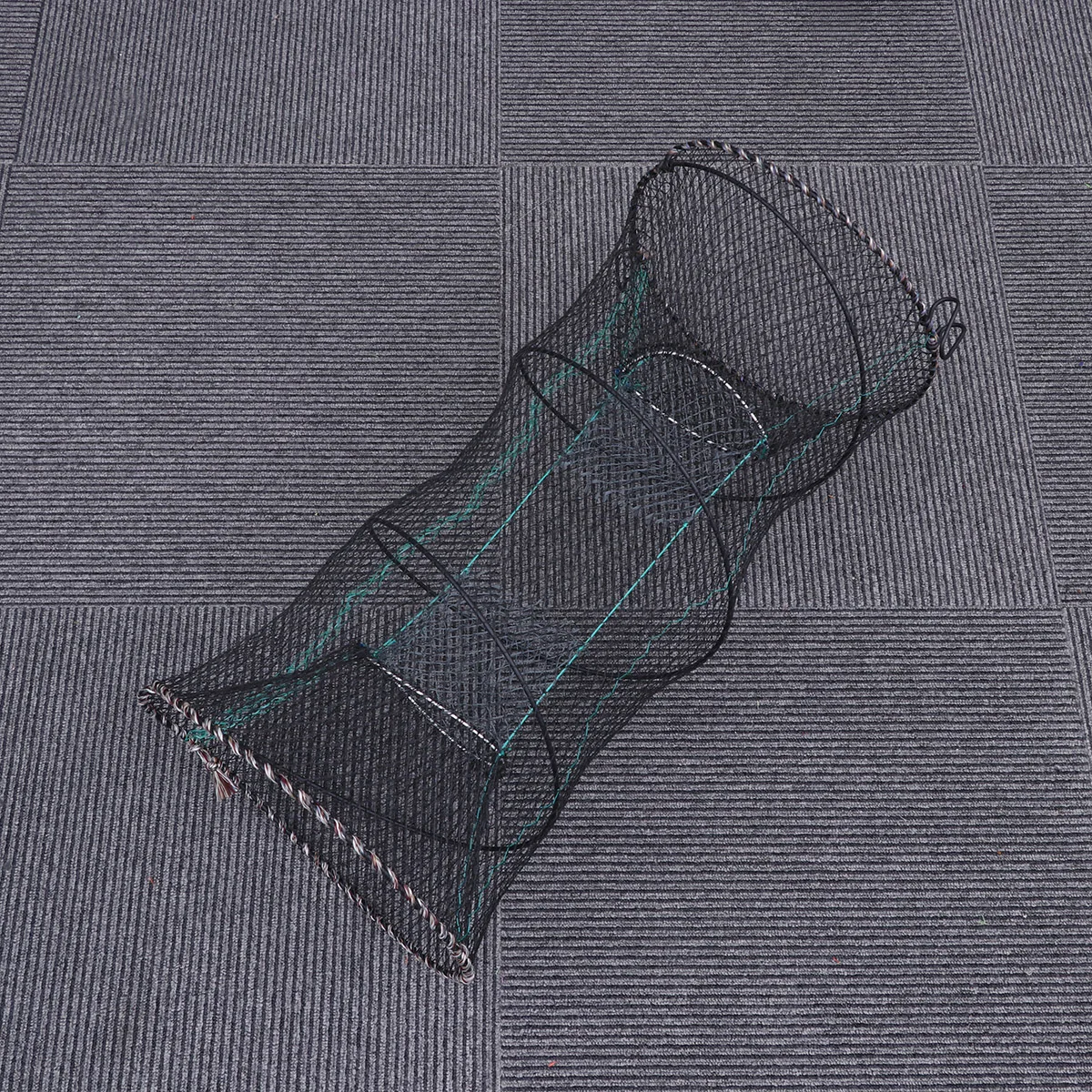 

Telescopic Fishing Shrimp Trap Foldable Bait Cast Mesh Triple Layers Elastic Portable Saltwater Freshwater Crayfish Crab Lobster