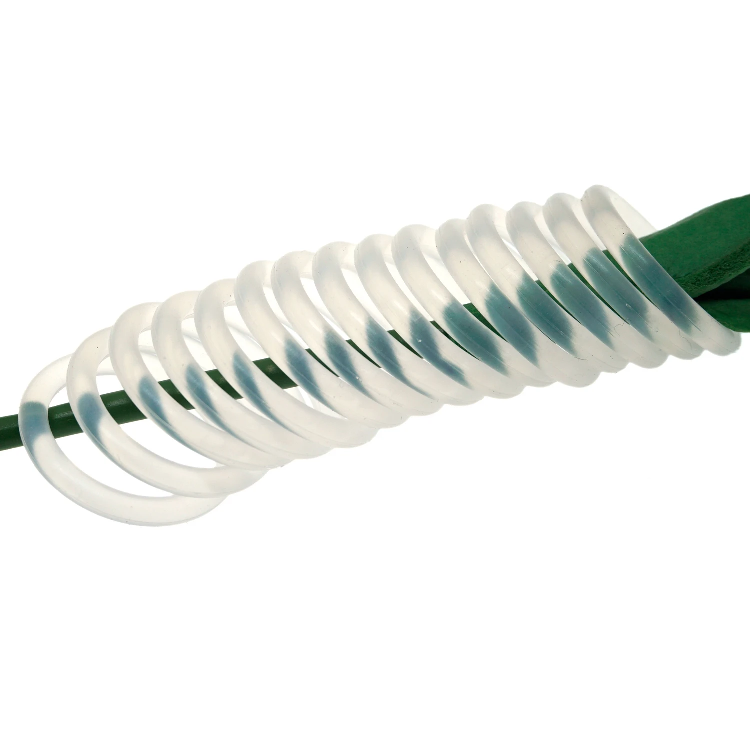 Sutoyuen 30PCS BPA Free Safe Silicone Baby Pacifier Dummy Ring MAN Adapter O Ring ilicone Inner Diameter 21mm