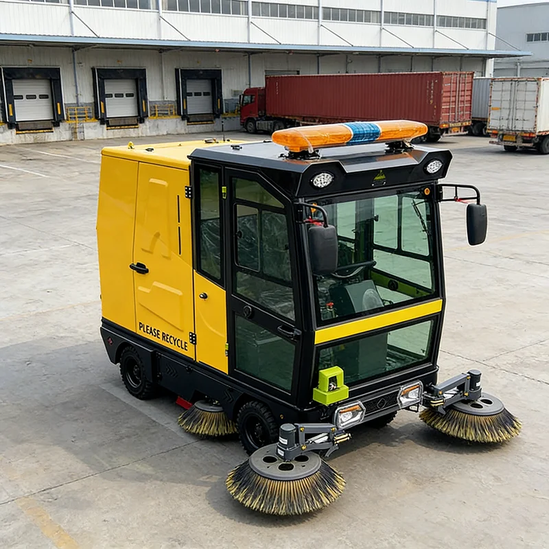 Road Sweeper Truck with Reliable Performance for Budget Friendly Municipal Cleaning Operations