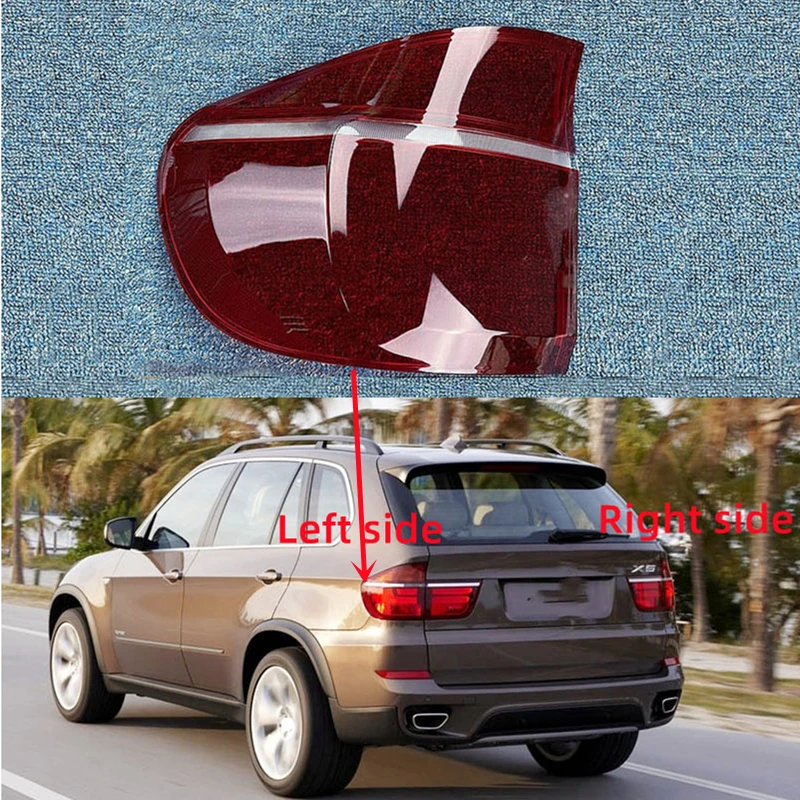 

For BMW X5 E70 2010 2011 2012 2013 Rear Taillight Shell Replacement Auto Rear Shell Cover