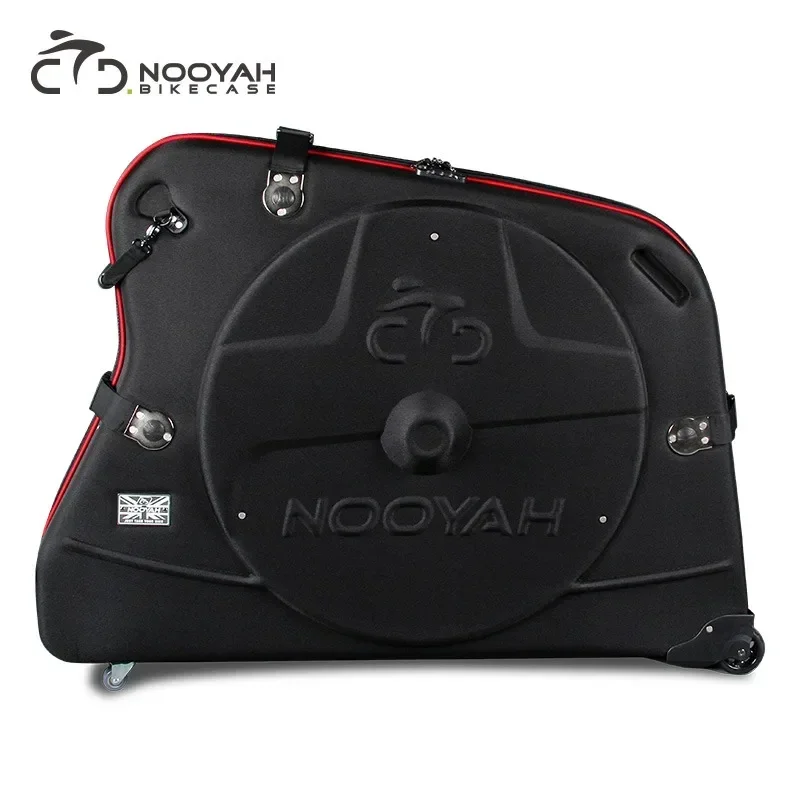 E-VA hard shell bicycle box, highway bike, iron tricycle, mountain, packaging bike bag, universal wheel transport box