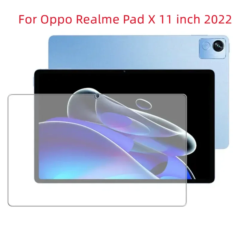 2 قطعة ل ممن لهم Realme الوسادة X 11 بوصة اللوحي الزجاج المقسى Realmepad X 2022 واقي للشاشة 11.0 اللوحي مقاوم للخدش الترا واضح