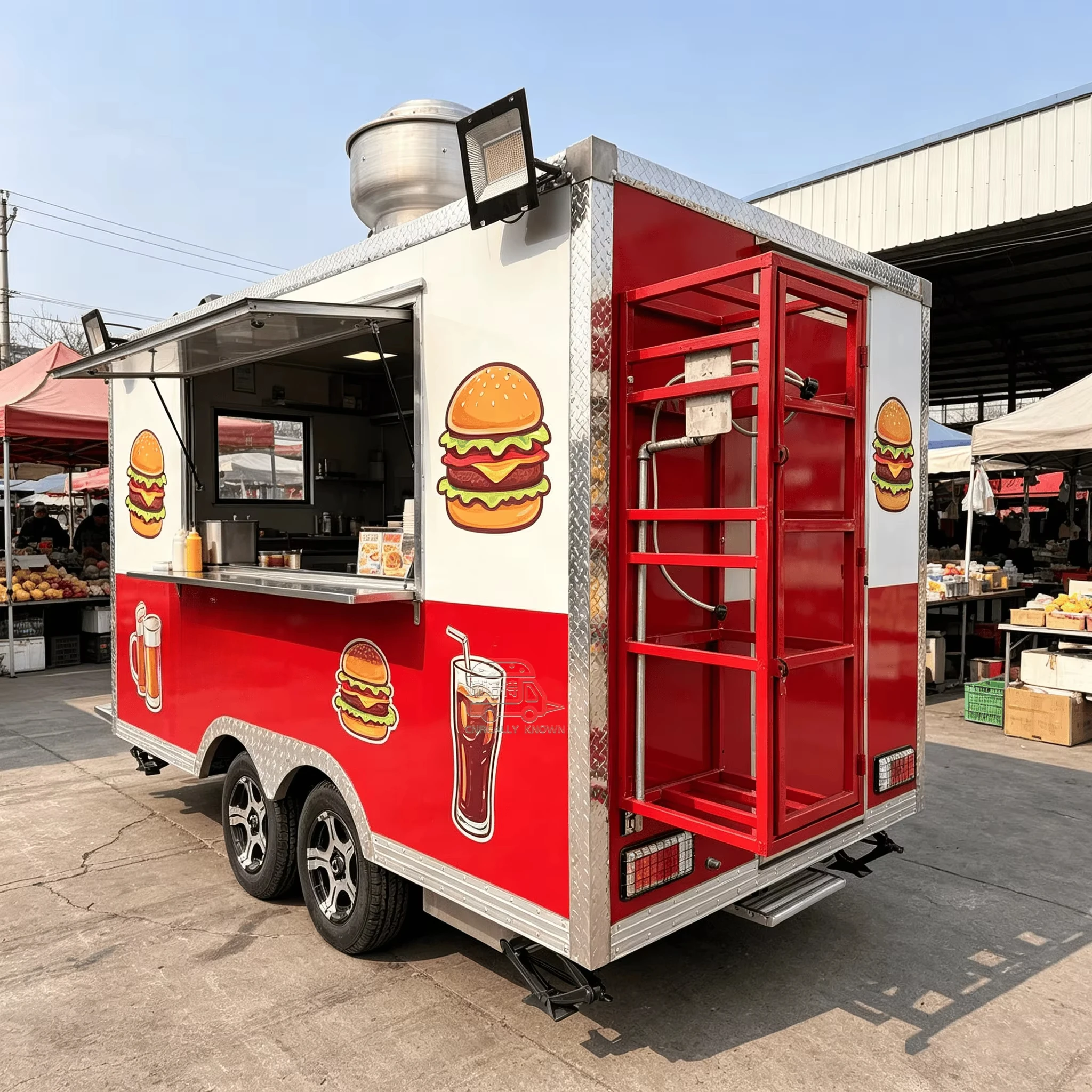 Food Storage With Wheels - FOODLINE Distributore Oltremare: Carrello Alimentare Speciale