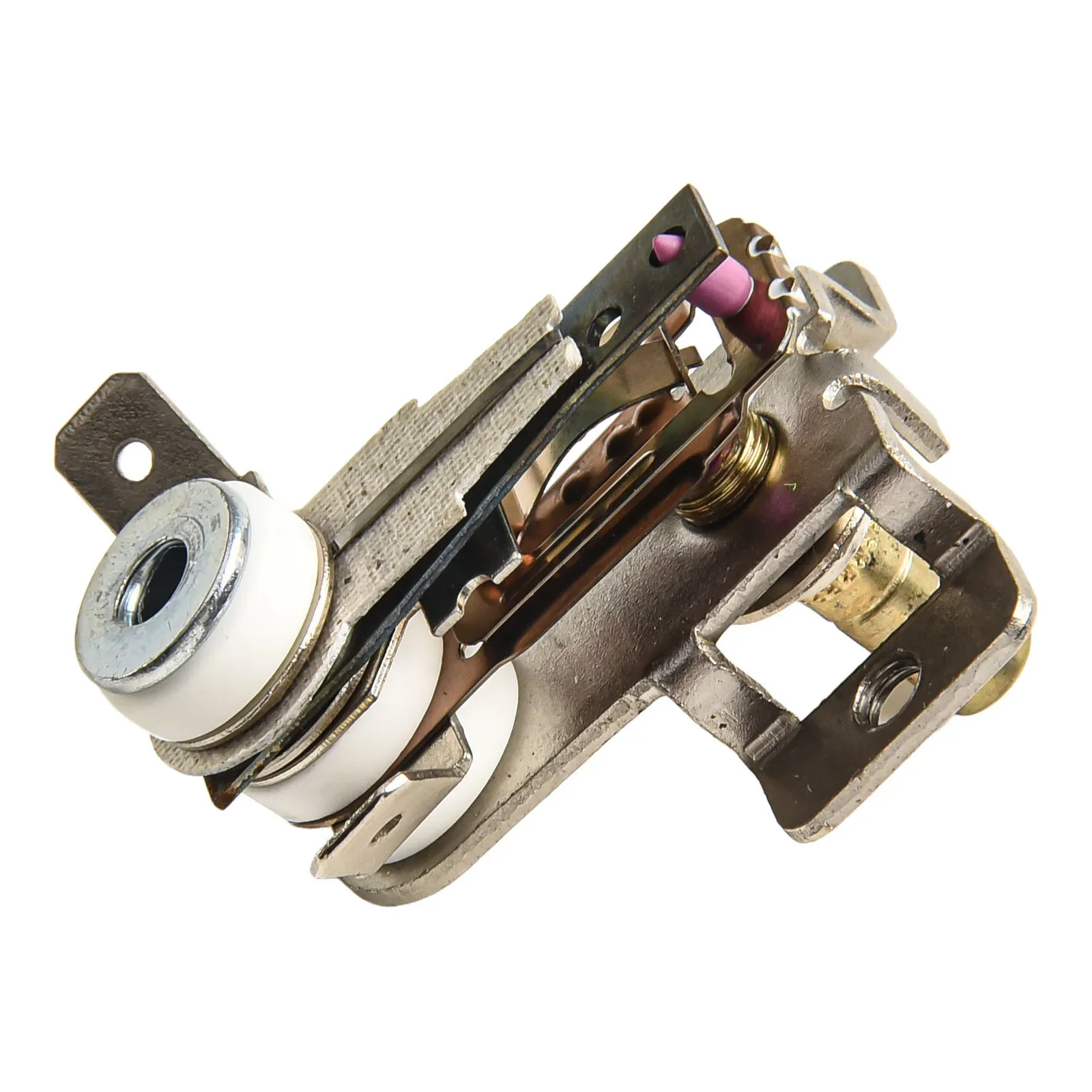 

1PC AC 250V 16A Adjustable Temperature Switch Heating Bimetal Thermostat KST-220 For Electric Heater Rice Cooker Fryers