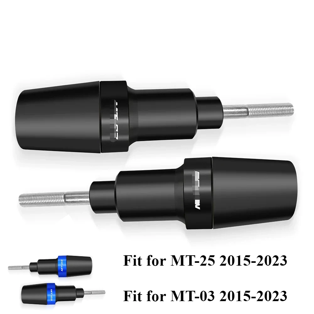 

Аксессуары для мотоциклов, рама, слайдер, защита от столкновений для MT03 MT25 2015-2023, защита от падения, защита двигателя mt03 mt05