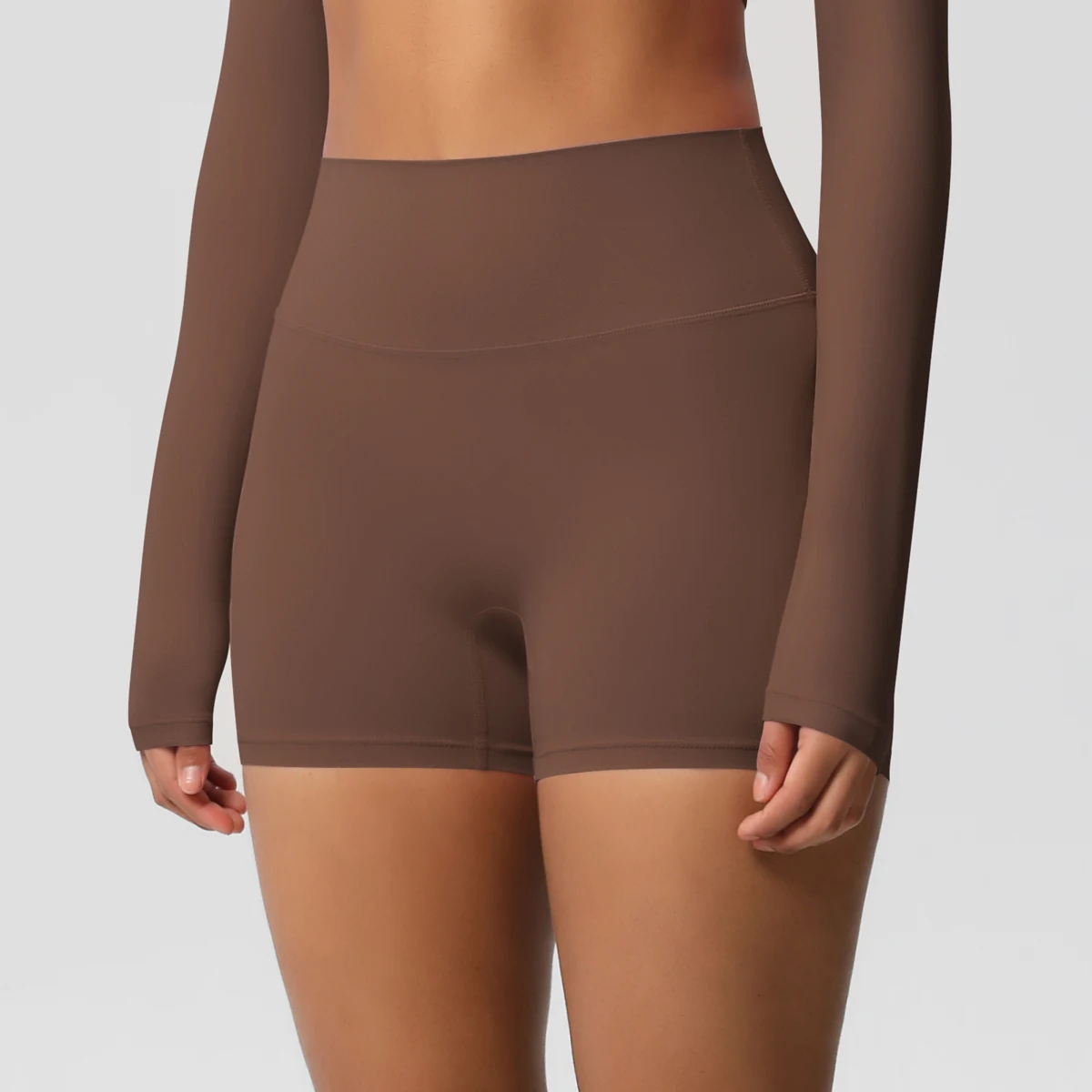 النساء السراويل الرياضية اليوغا السراويل عارية الشعور عالية الخصر اليوغا السراويل رفع اللياقة البدنية طماق البطن التحكم اليوغا السراويل ضئيلة