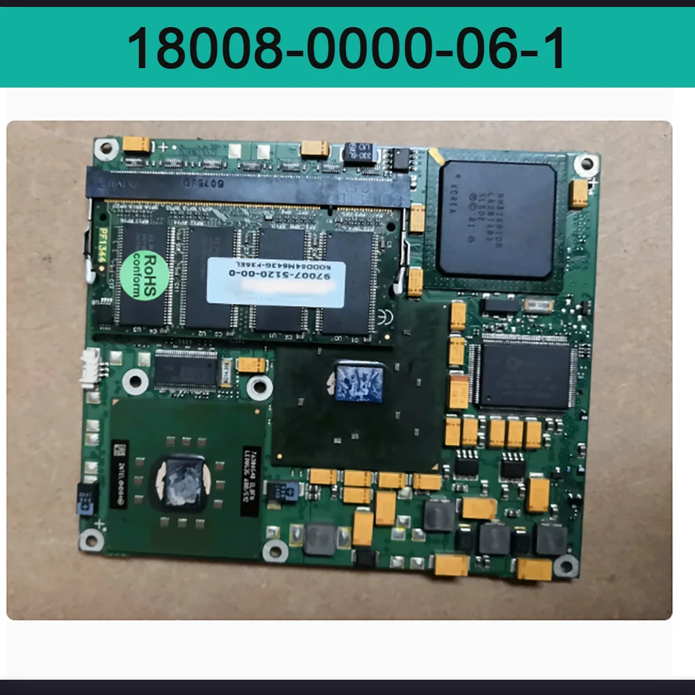 Embedded Industrial Control Motherboard ETX-PM 18008-0000-06-1