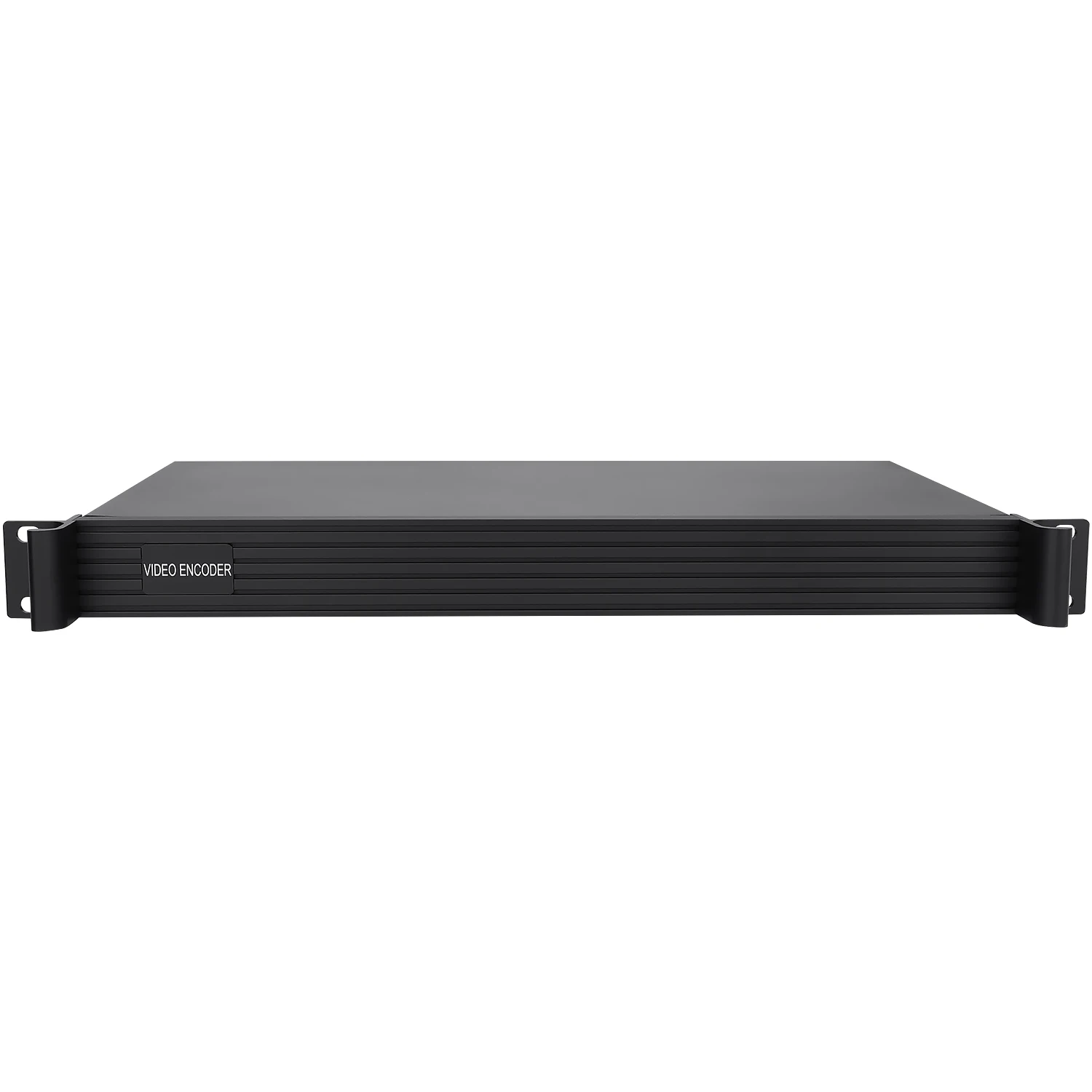 1U Rack 4 Channels H.264 SD HD 3G SDI to IP Video Streaming Encoder Decoder with RTSP RTMP UDP ONVIF HLS RTMPS SRT RTP