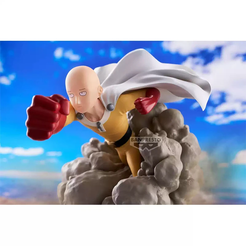 BANDAI BANPRESTO Oryginalna Diorama ONE PUNCH-MAN Saitama Genos Figurki Anime Model Akcji Zabawki