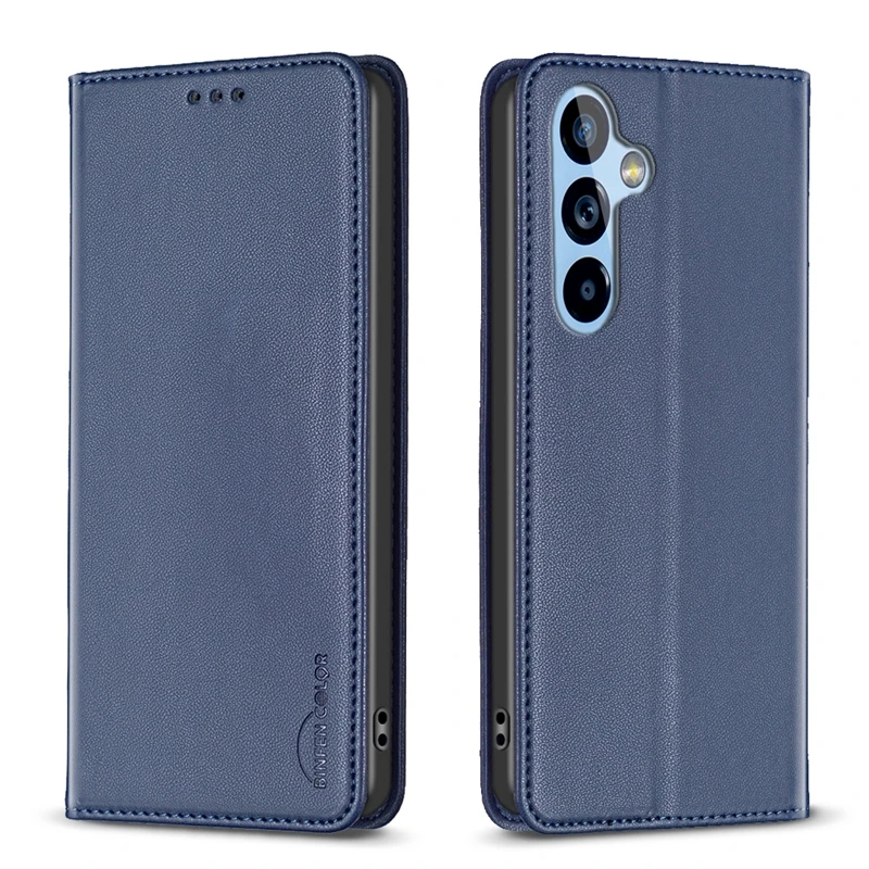 For Samsung Galaxy M34 5G Case Magnetic Flip Phone Case on For Fundas Samsung M34 M 34 5G SM-M346B Leather Card Slot Cover