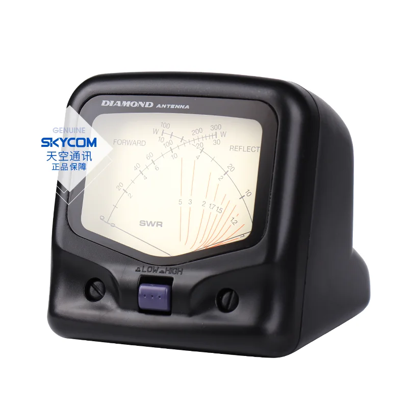 DIAMOND SX40C Cross-Needle Type SWR Power Meter 144-470MHz UV UHF