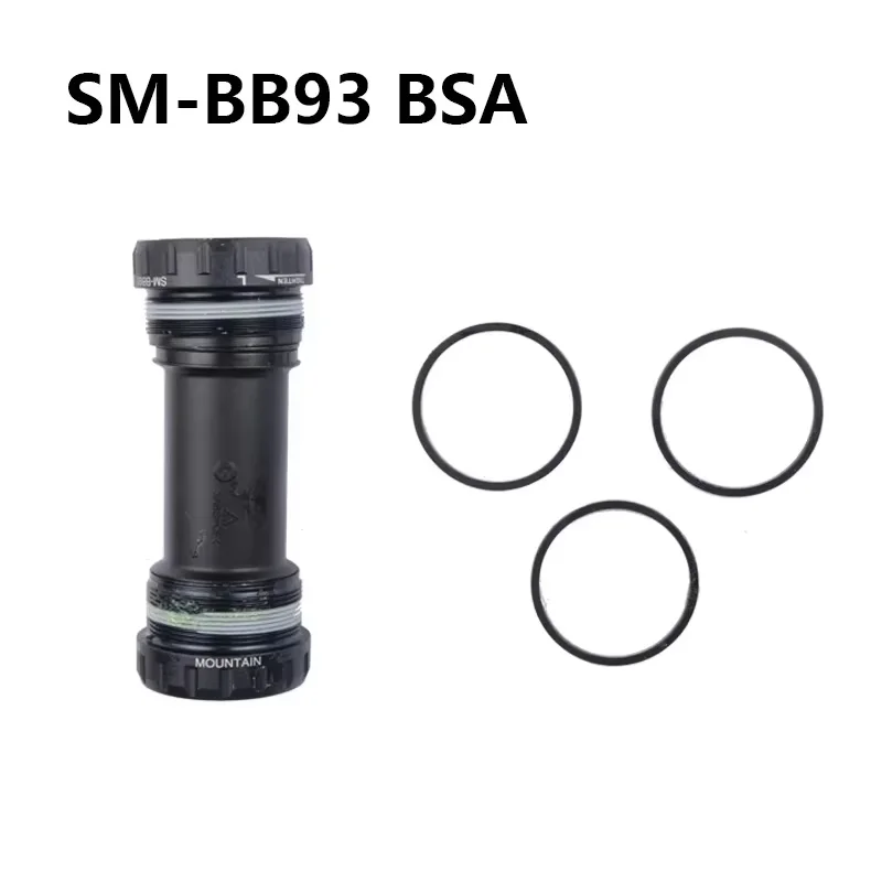 Shimano Trapas BB52 MT801 BB93 MT501 BSA Past 68/73mm MT500-PA MT800-PA Press Fit Past 89,5/92mm Voor MTB Originele