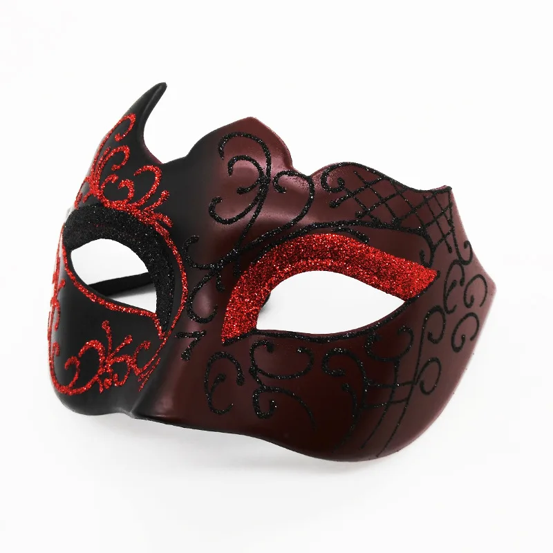 Anime Mask Hanfu Costume Accessories of Cosplay Chinese Style Mask for Halloween DIY Decor Party Decorations Carnival Masquerade