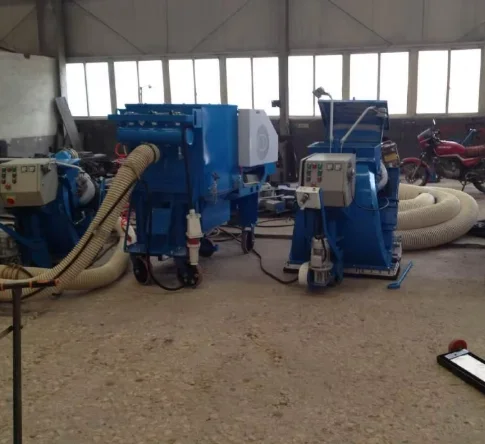 Factory Outlet Warranty Approval Small Portable Concrete Blaster Equipment Mobile Road Shot Blasting Machine